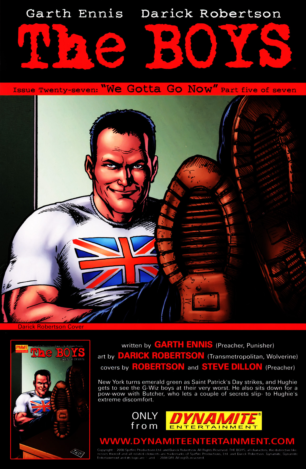 Read online The Boys comic -  Issue #25 - 37