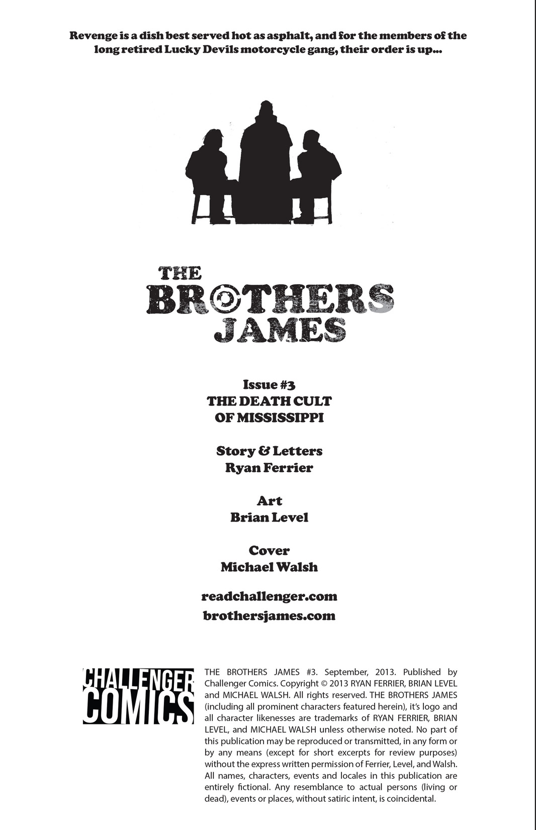 Read online The Brothers James comic -  Issue #3 - 2