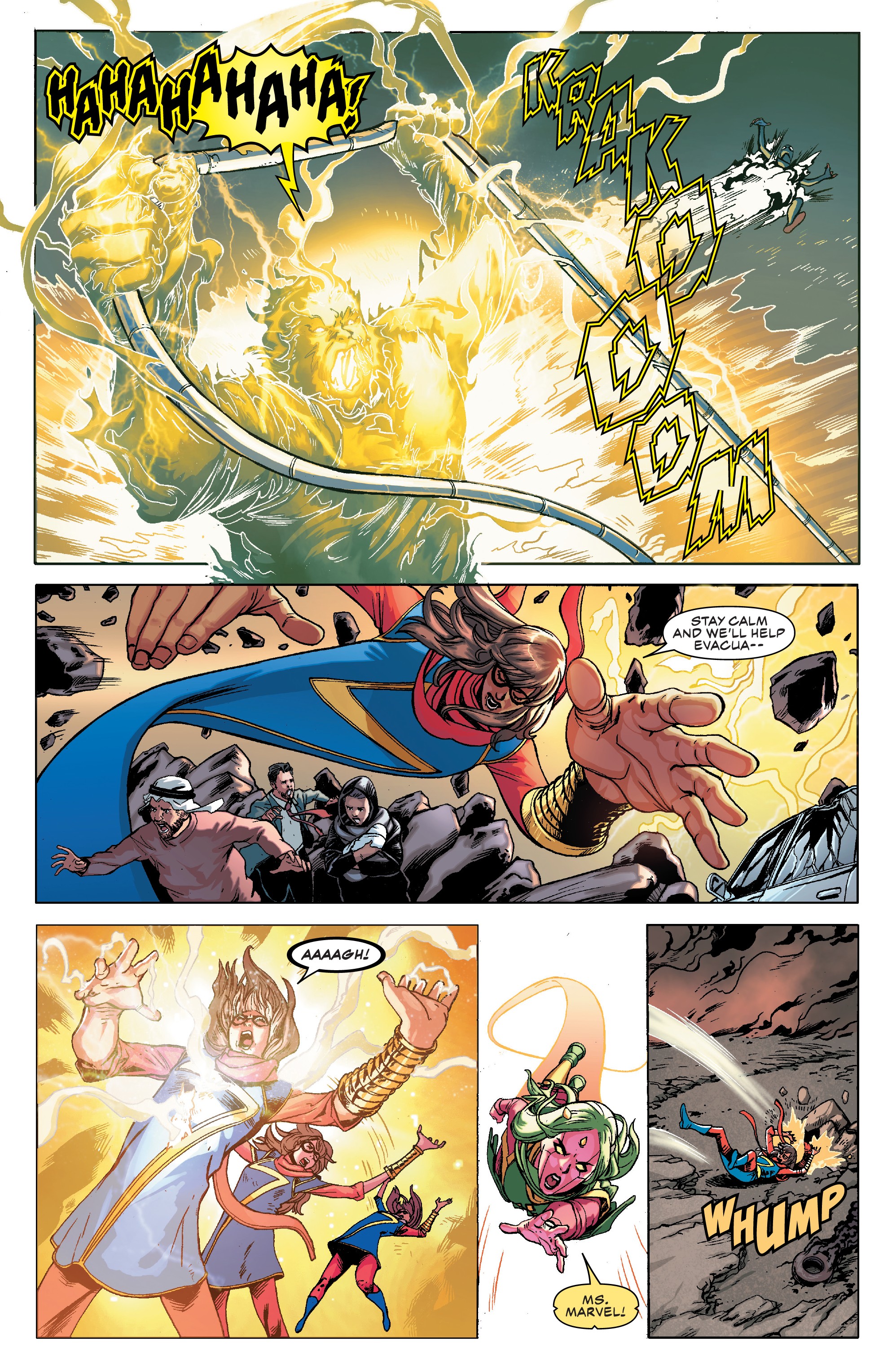 Read online Champions (2019) comic -  Issue #2 - 6