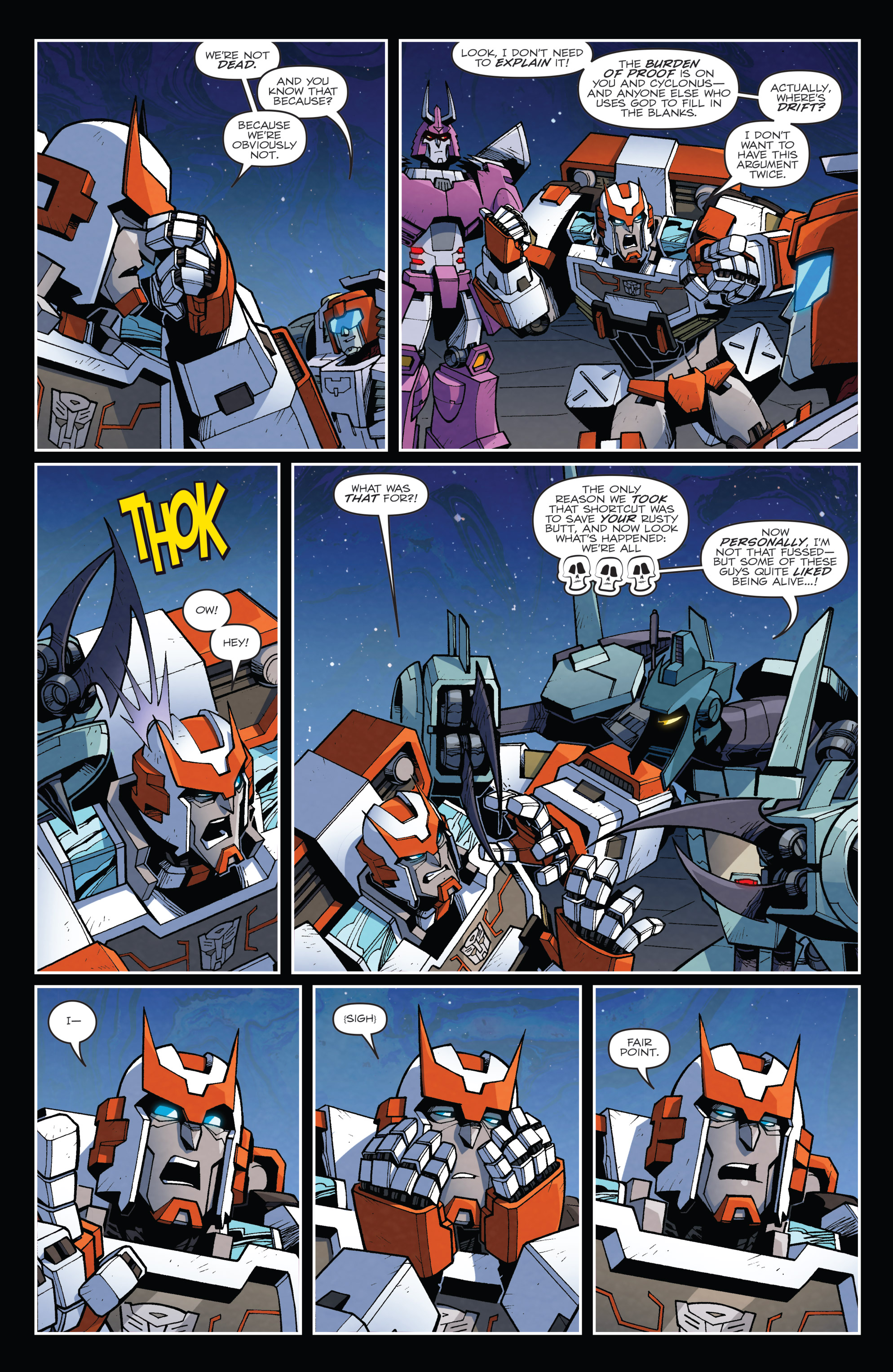 Read online The Transformers: Lost Light comic -  Issue #16 - 13
