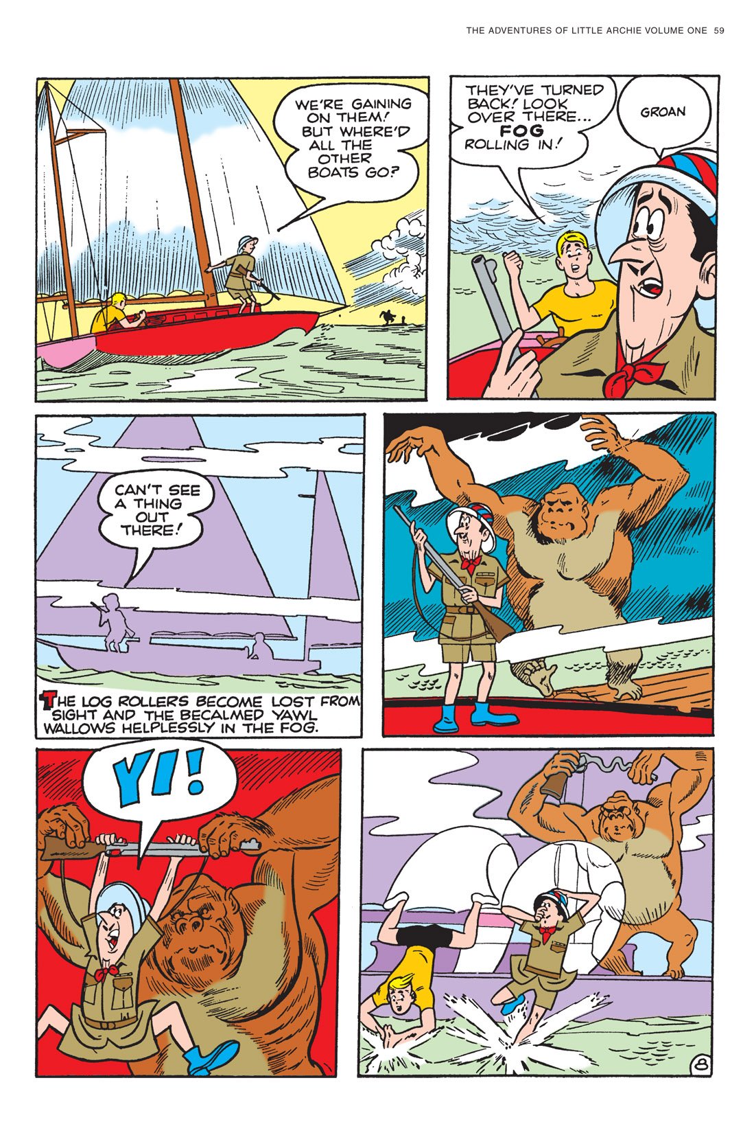 Read online Adventures of Little Archie comic -  Issue # TPB 1 - 60