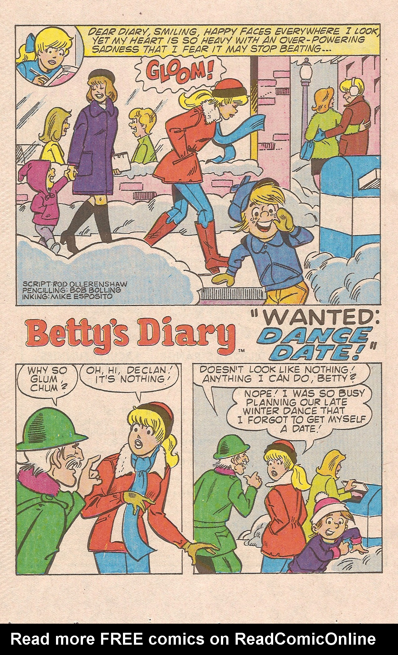 Read online Betty's Diary comic -  Issue #24 - 20
