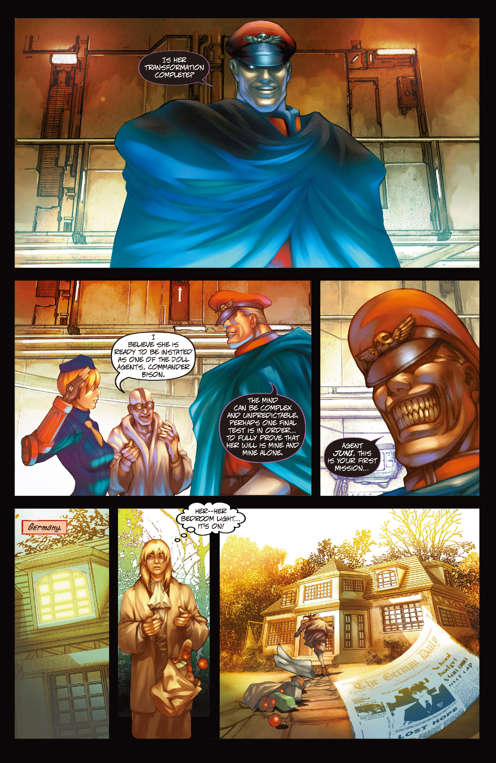 Read online Street Fighter II comic -  Issue #3 - 26
