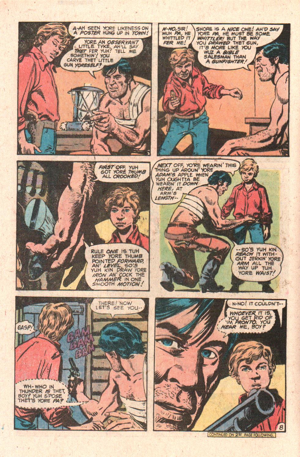 Read online Jonah Hex (1977) comic -  Issue #27 - 12