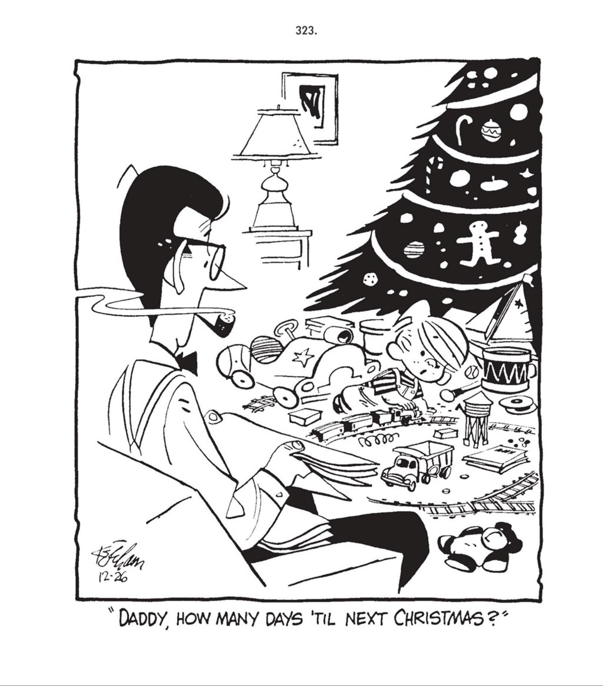 Read online Hank Ketcham's Complete Dennis the Menace comic -  Issue # TPB 2 (Part 4) - 49