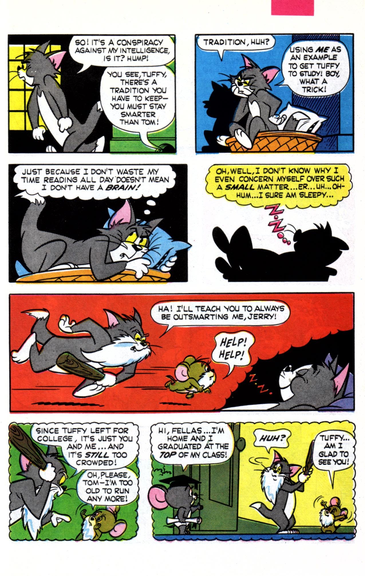 Read online Tom & Jerry comic -  Issue #18 - 17
