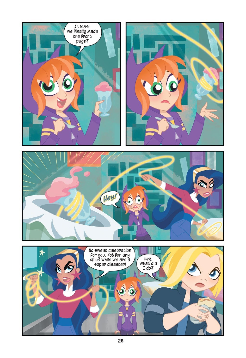 Read online DC Super Hero Girls: Midterms comic -  Issue # TPB - 26