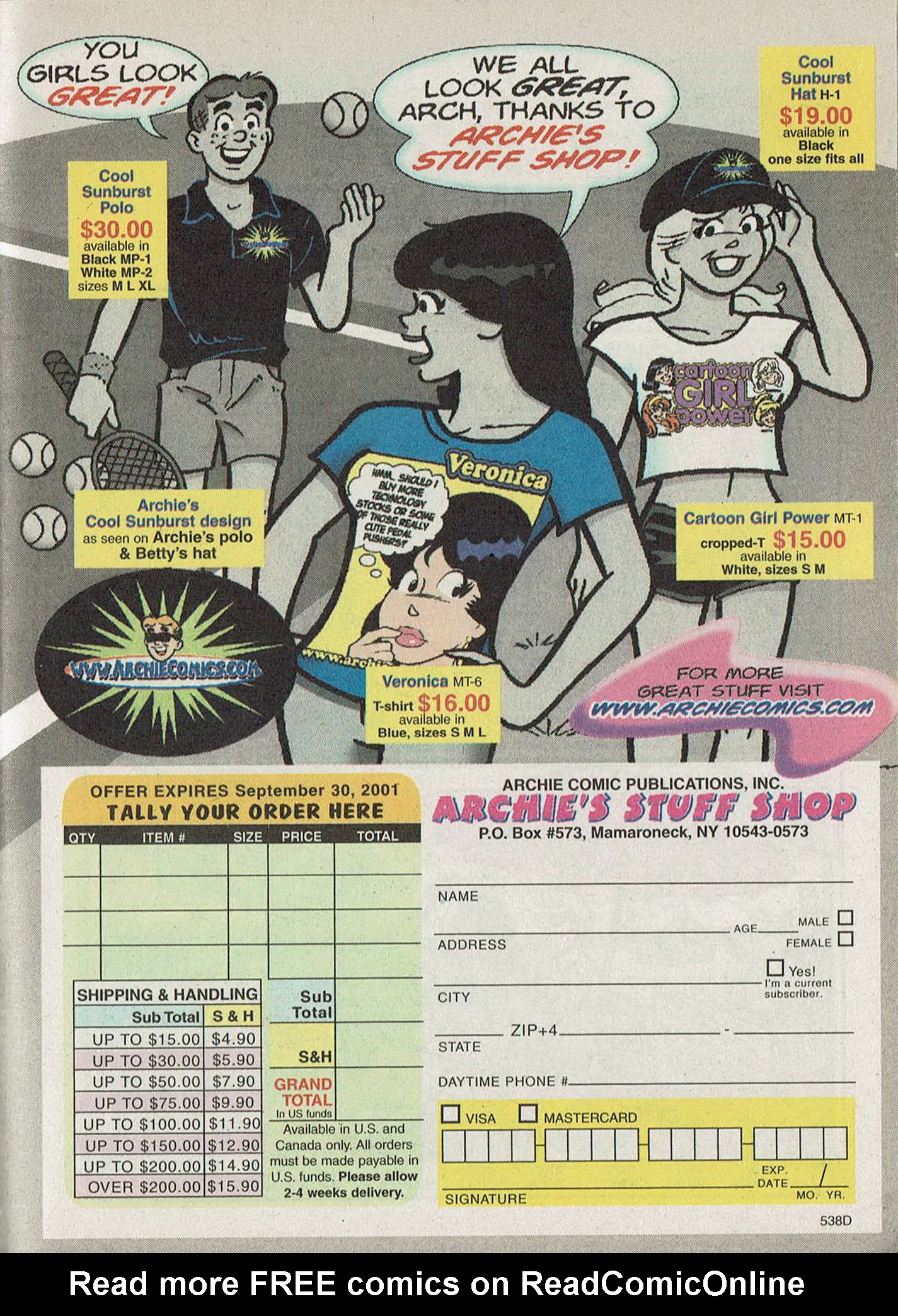 Read online Archie's Pals 'n' Gals Double Digest Magazine comic -  Issue #59 - 114
