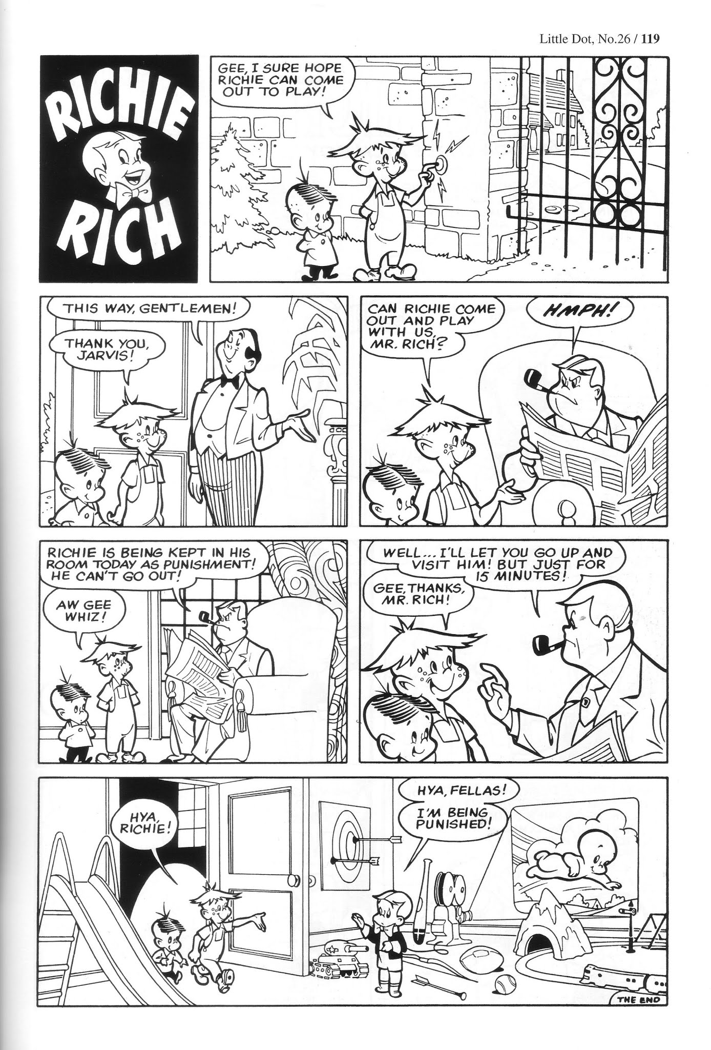 Read online Harvey Comics Classics comic -  Issue # TPB 2 (Part 2) - 20