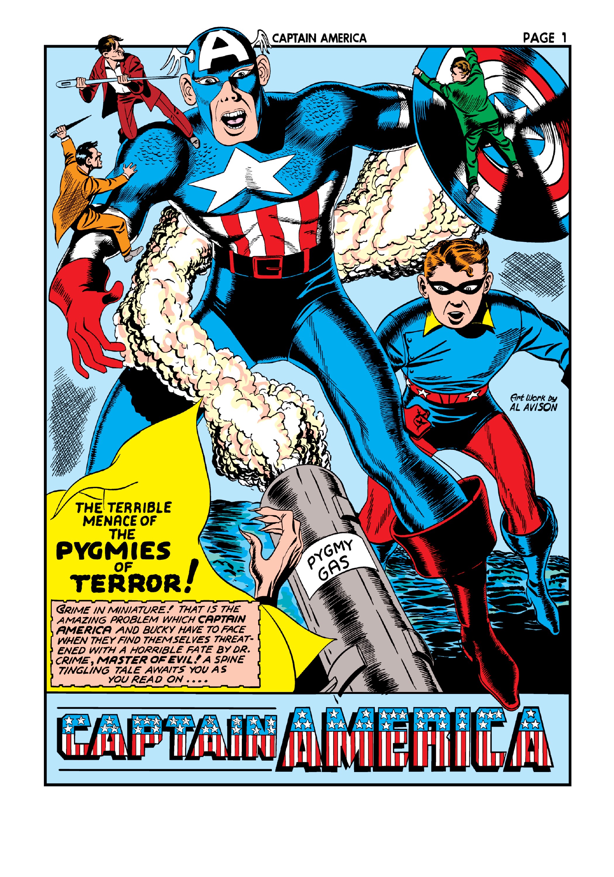 Read online Marvel Masterworks: Golden Age Captain America comic -  Issue # TPB 3 (Part 3) - 8