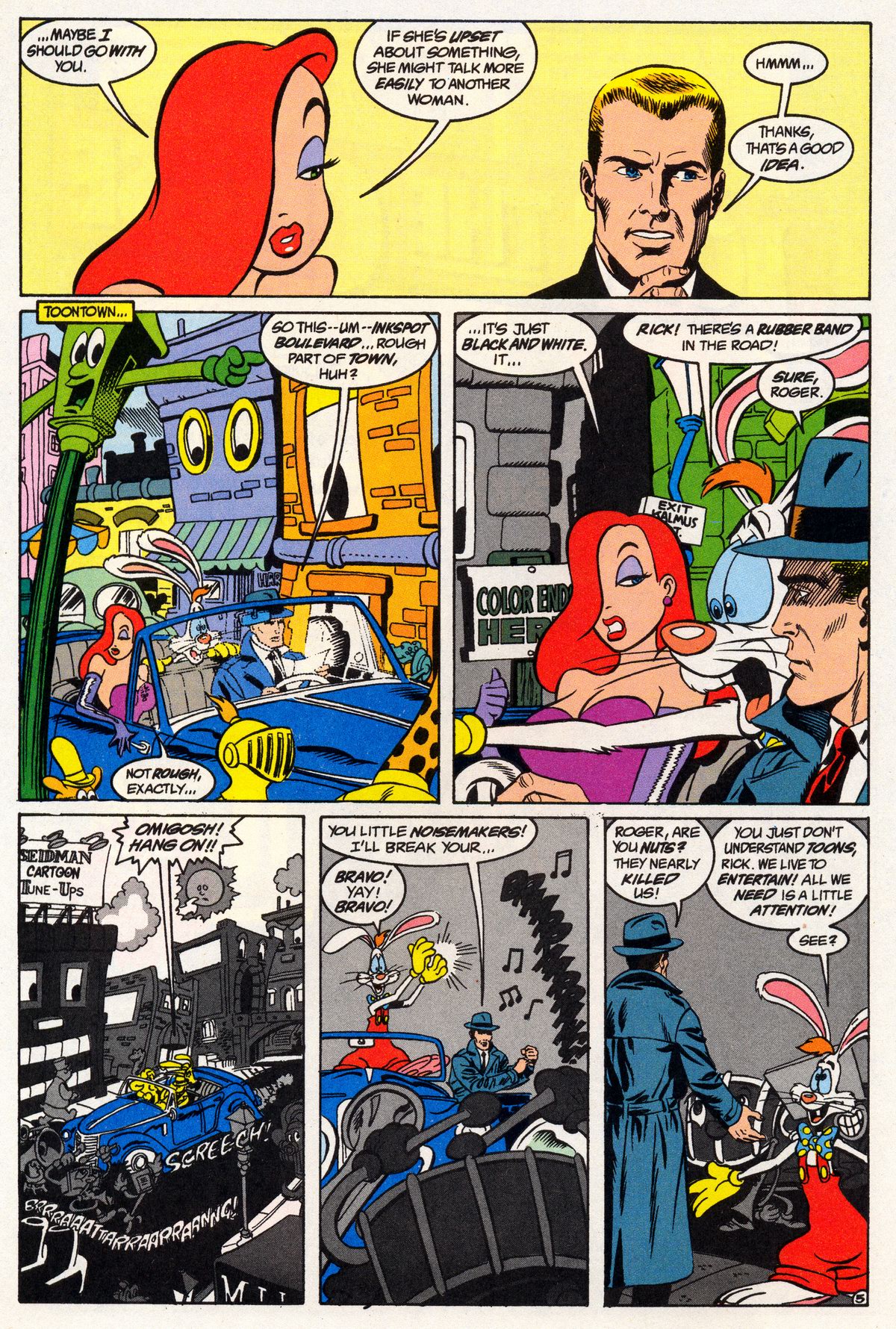 Read online Roger Rabbit comic -  Issue #2 - 8