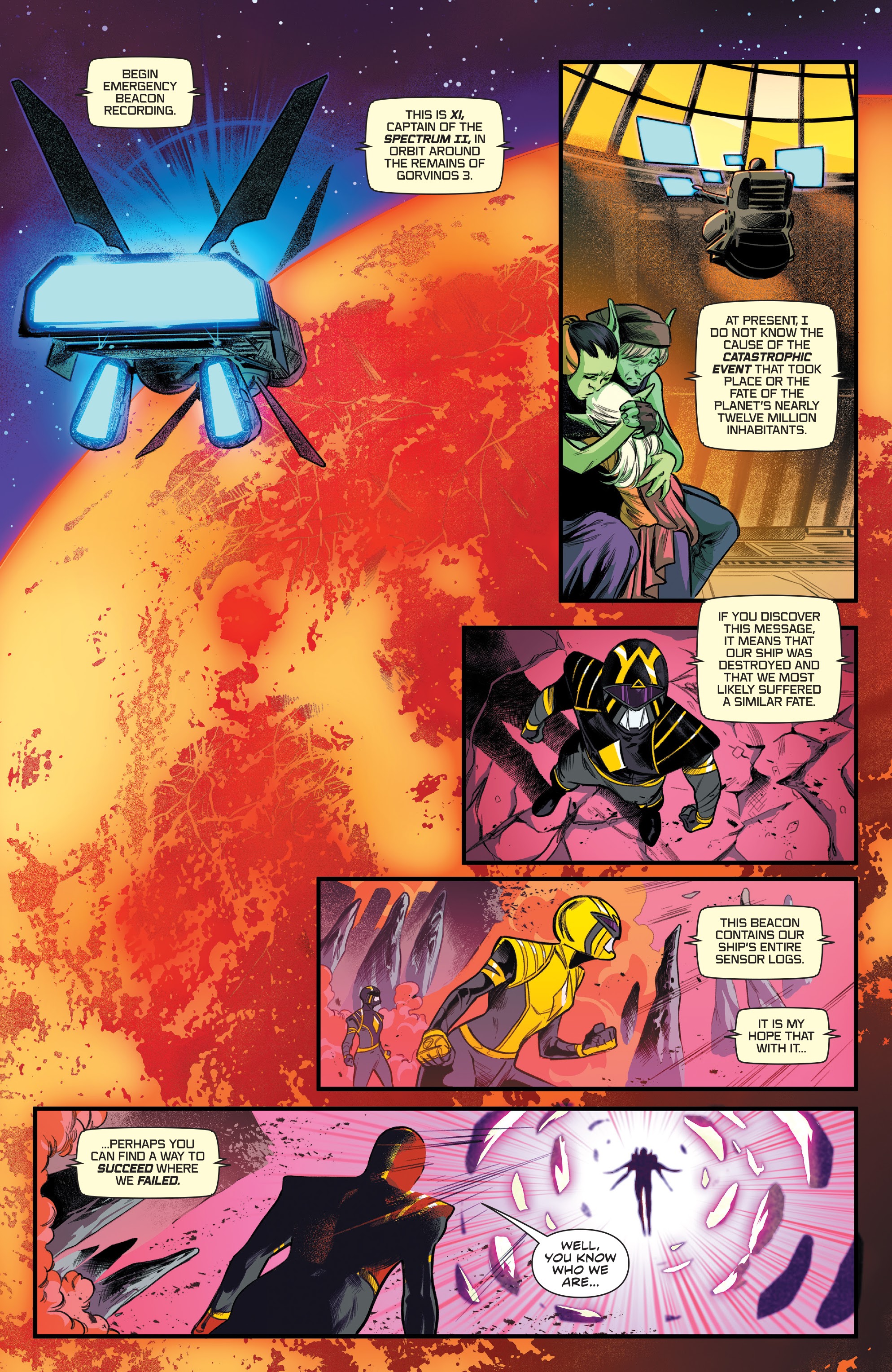 Read online Mighty Morphin Power Rangers comic -  Issue #54 - 3