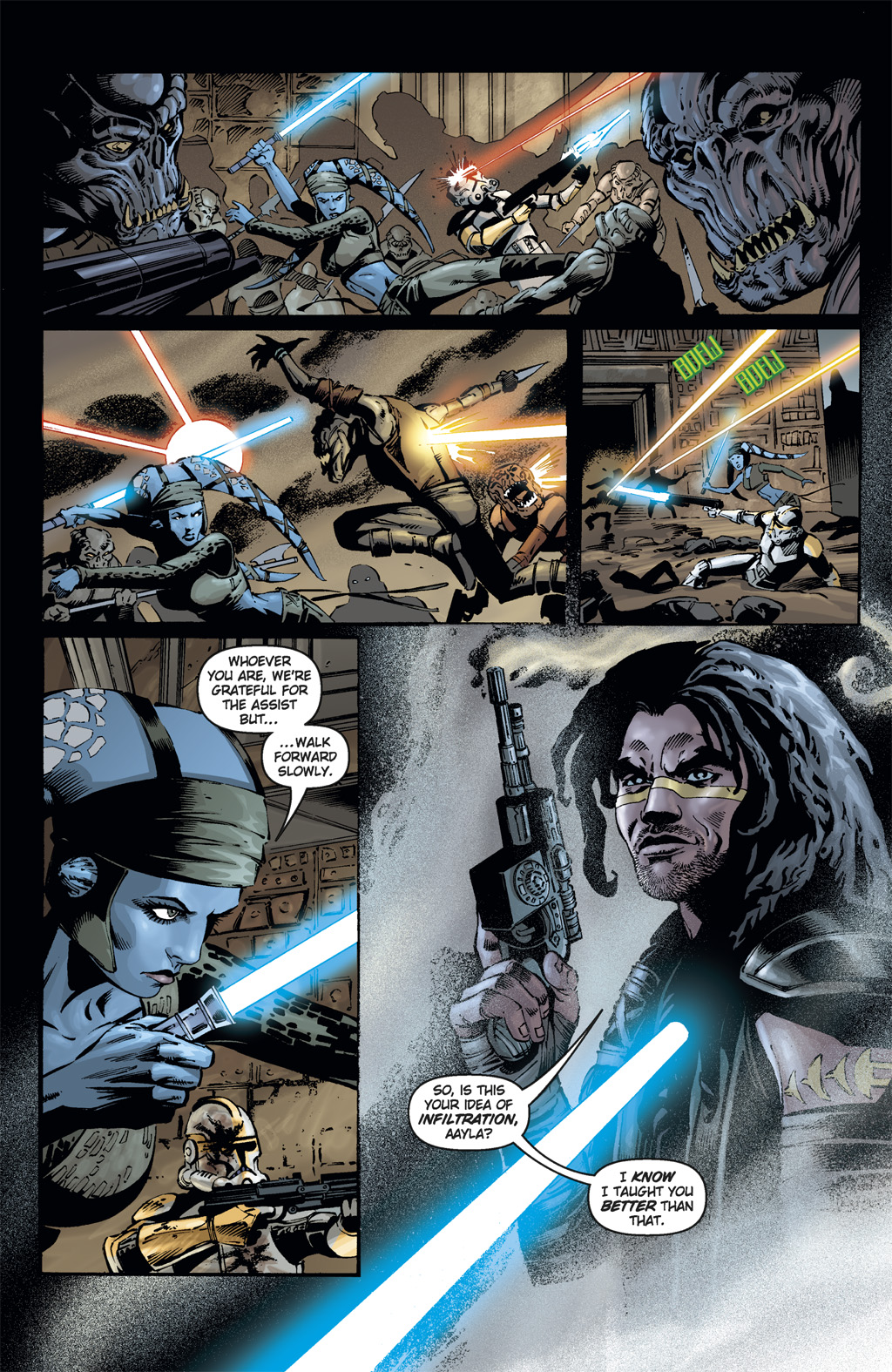 Read online Star Wars: Clone Wars comic -  Issue # TPB 6 - 82