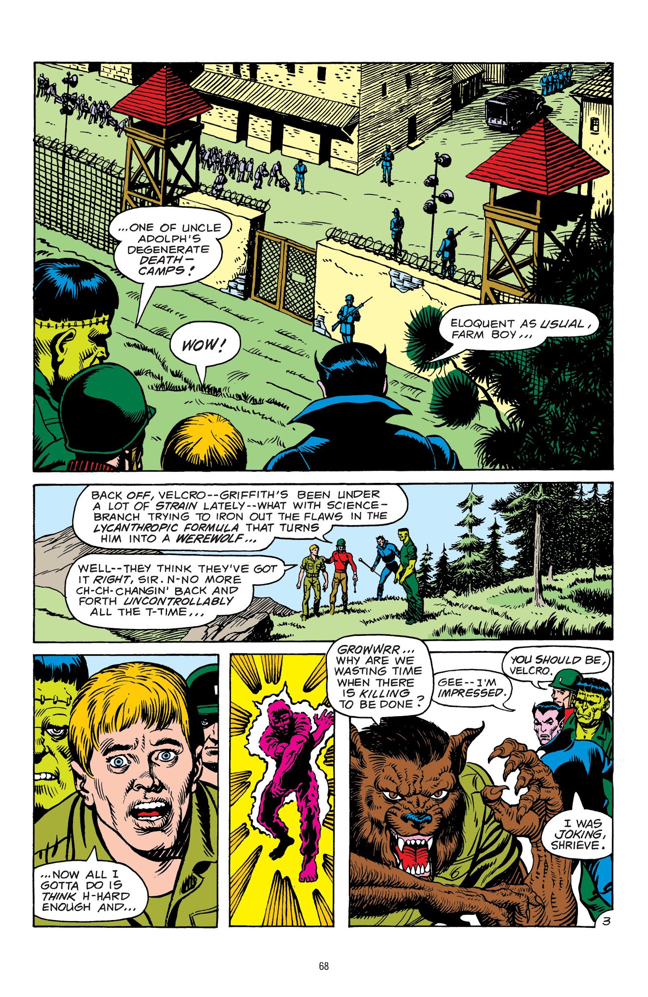 Read online Creature Commandos (2014) comic -  Issue # TPB (Part 1) - 67