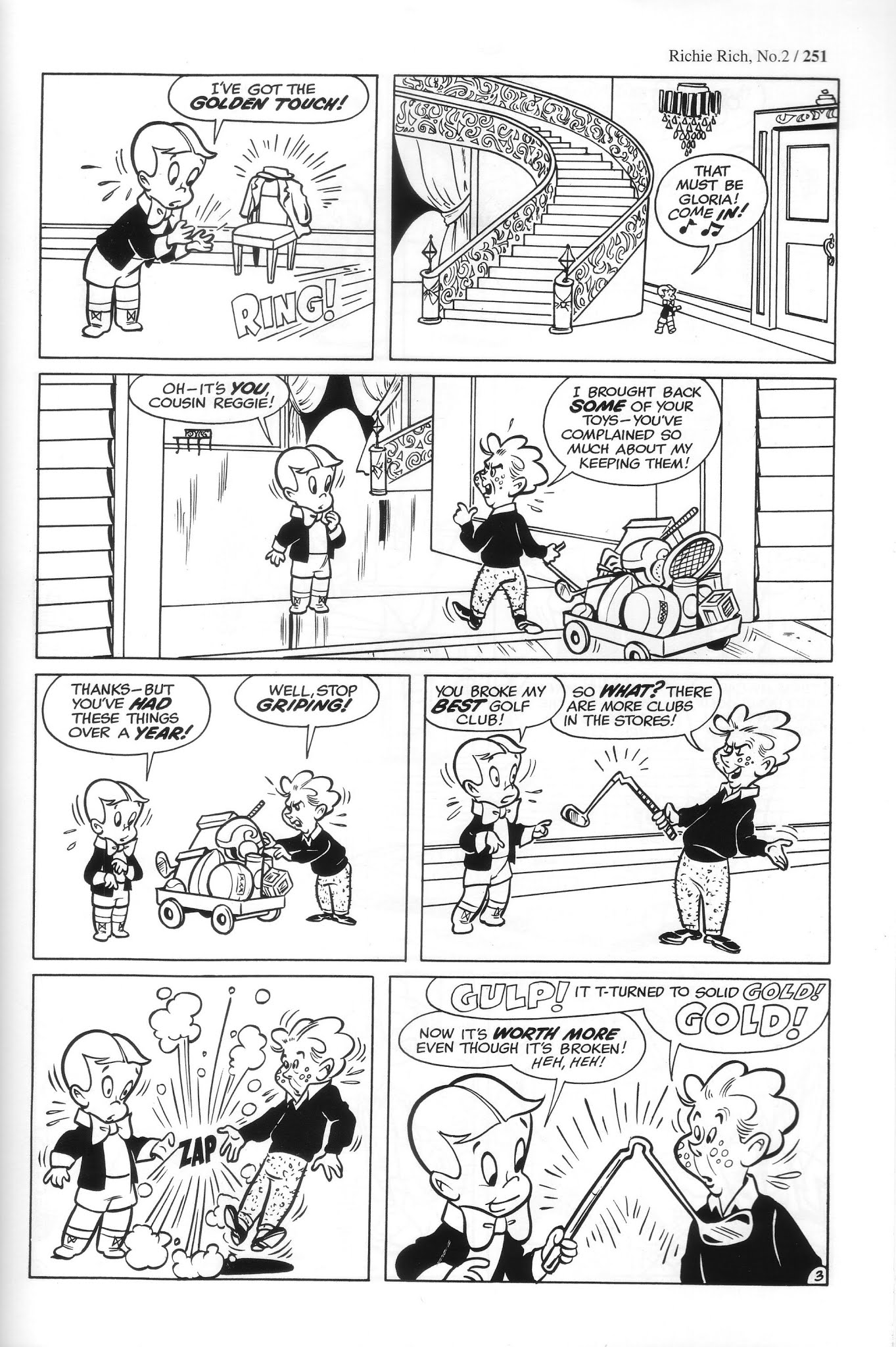 Read online Harvey Comics Classics comic -  Issue # TPB 2 (Part 3) - 52