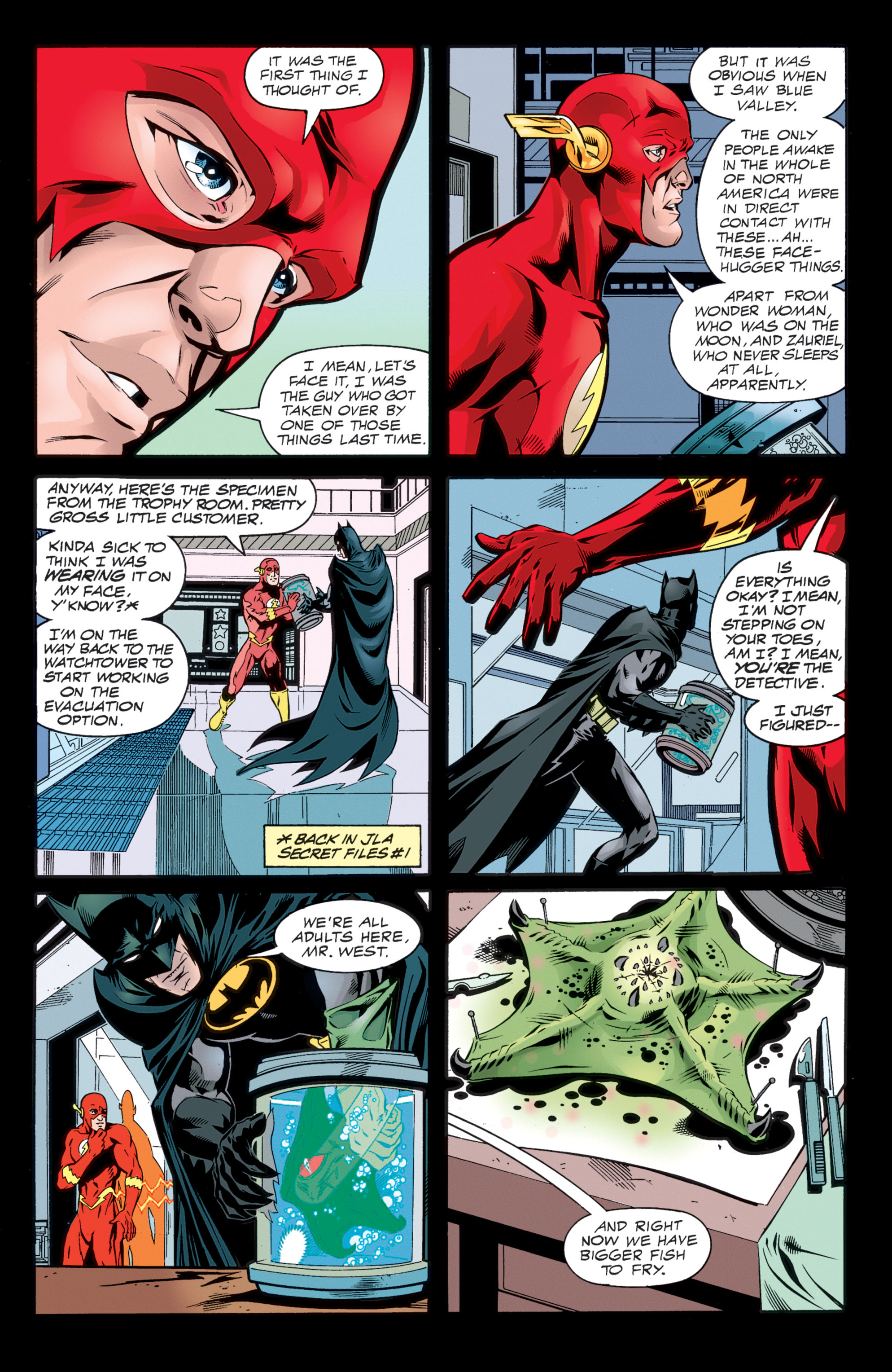 Read online JLA (1997) comic -  Issue #22 - 14