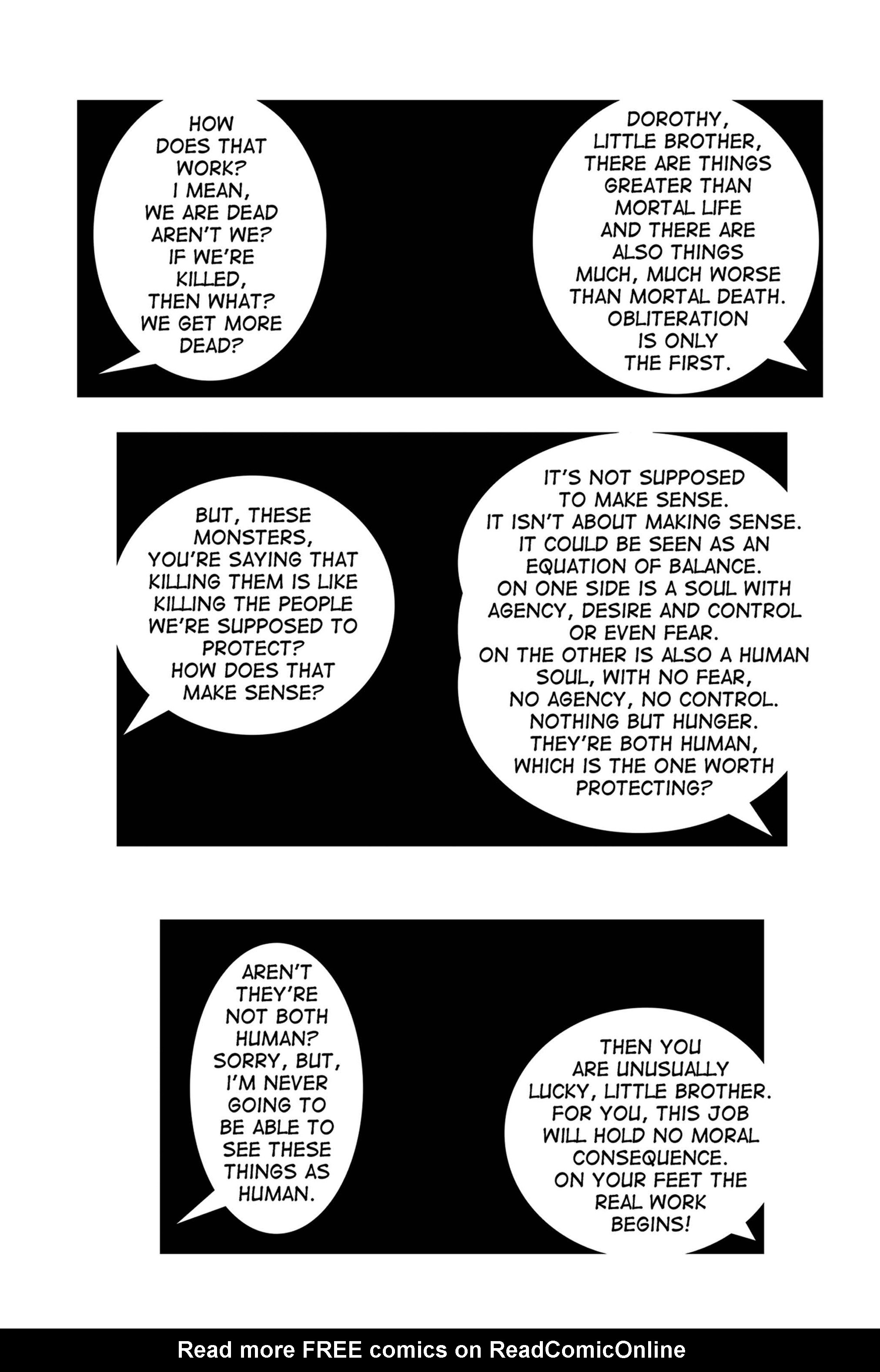 Read online Ferrymen comic -  Issue # TPB - 50