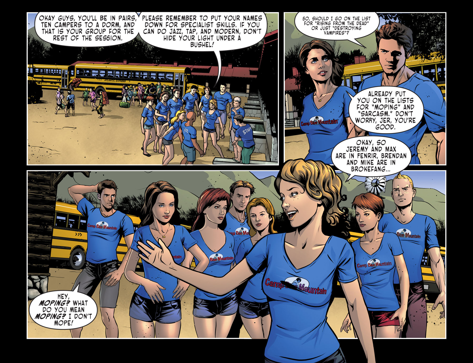 Read online The Vampire Diaries (2013) comic -  Issue #17 - 6