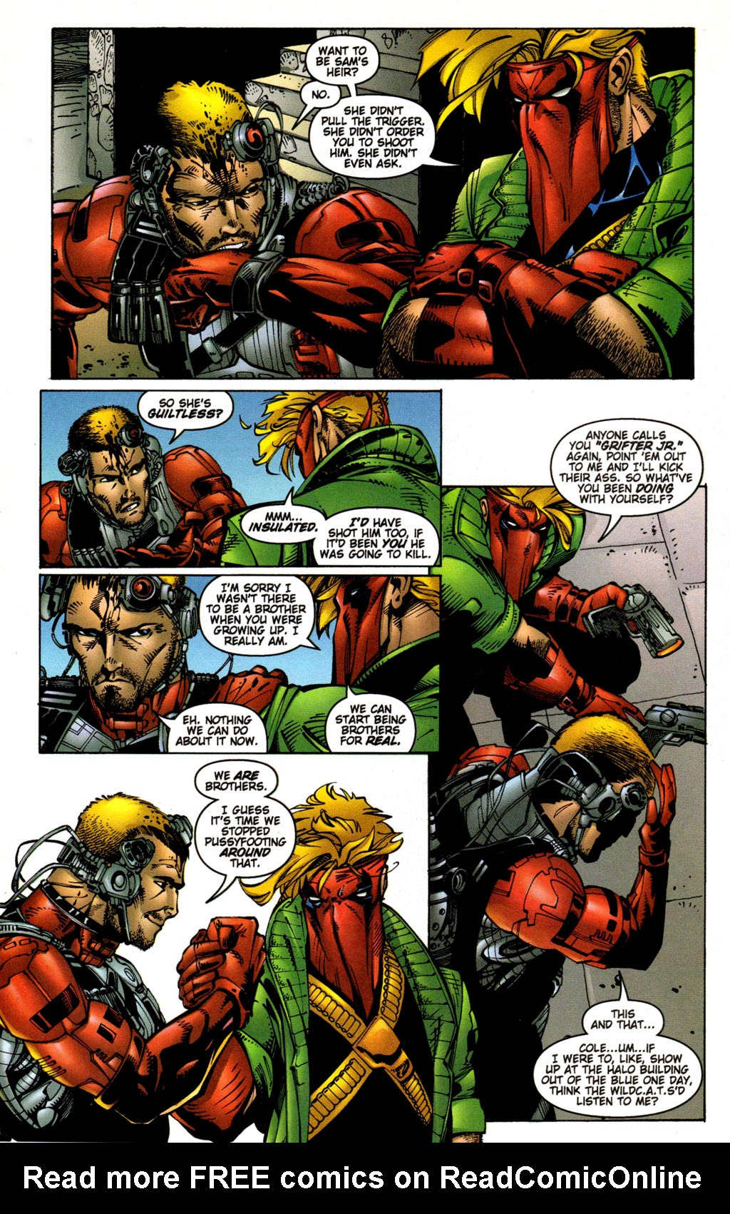 Read online Grifter (1996) comic -  Issue #14 - 21