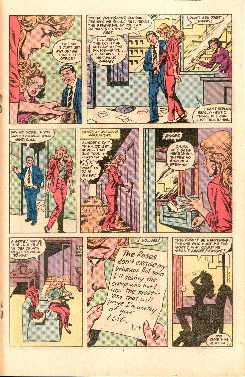 Read online Dazzler (1981) comic -  Issue #25 - 14