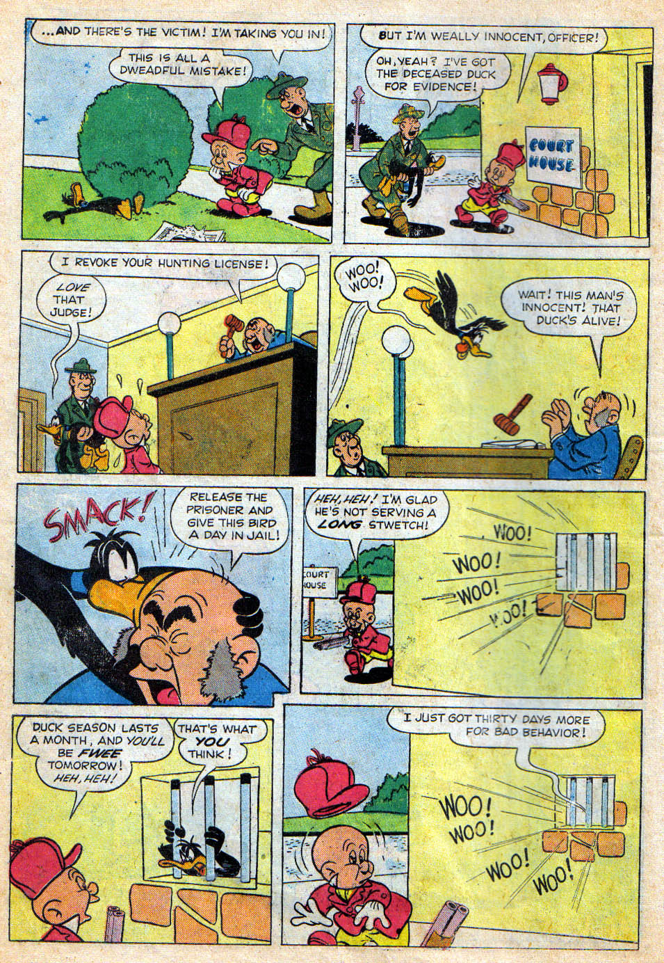 Read online Daffy comic -  Issue #6 - 10