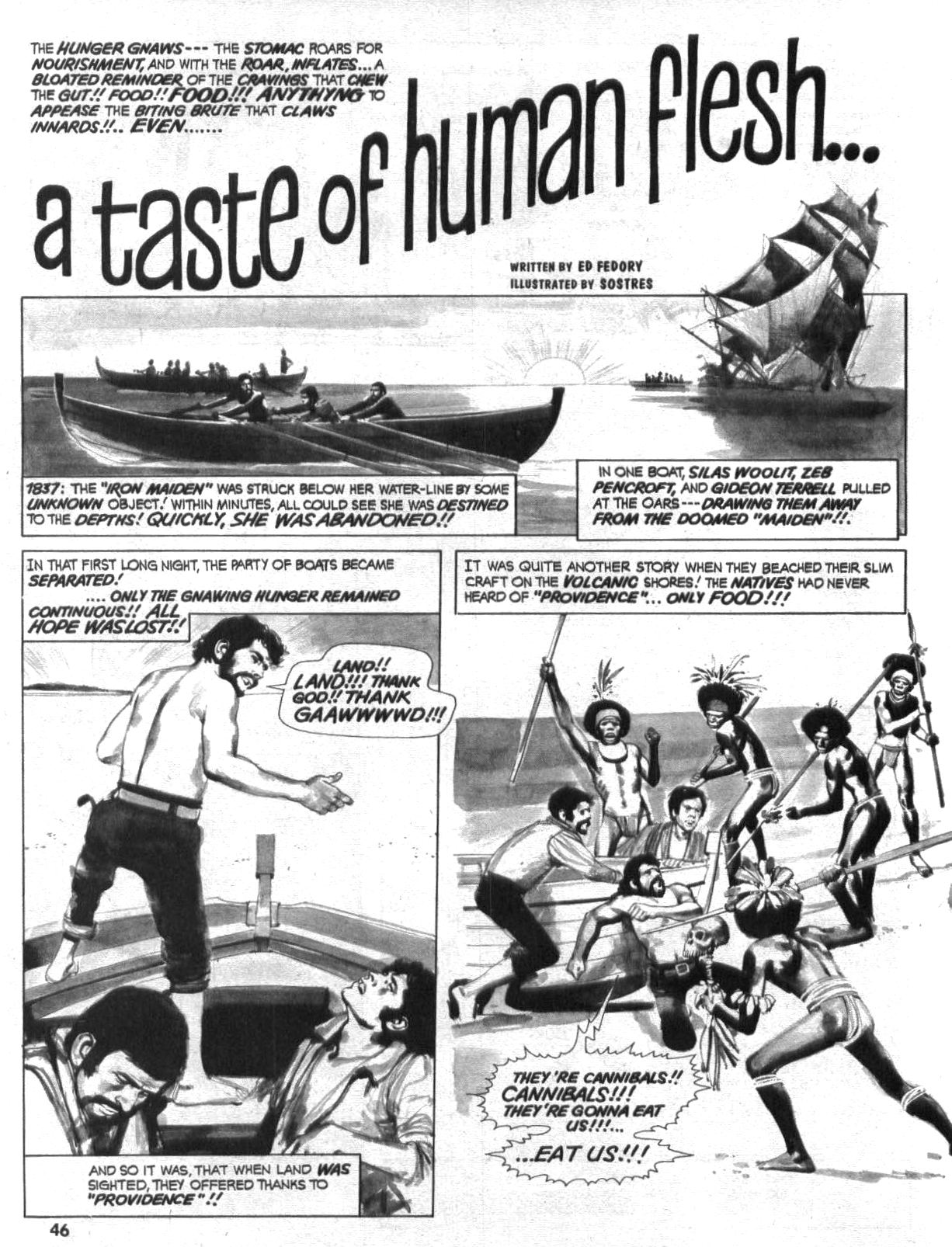 Read online Psycho comic -  Issue #13 - 46