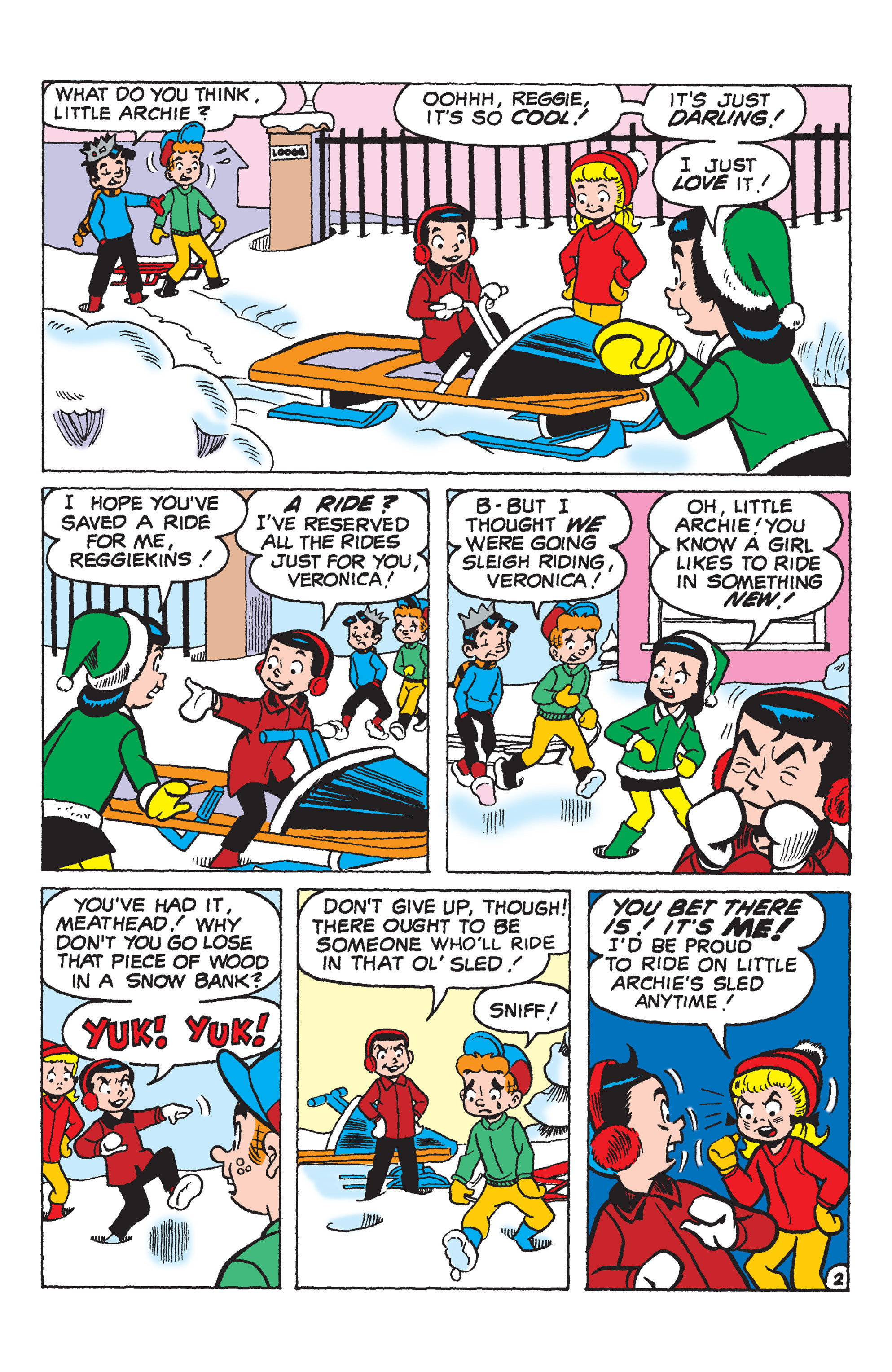 Read online Little Archie and Friends comic -  Issue # TPB (Part 2) - 24
