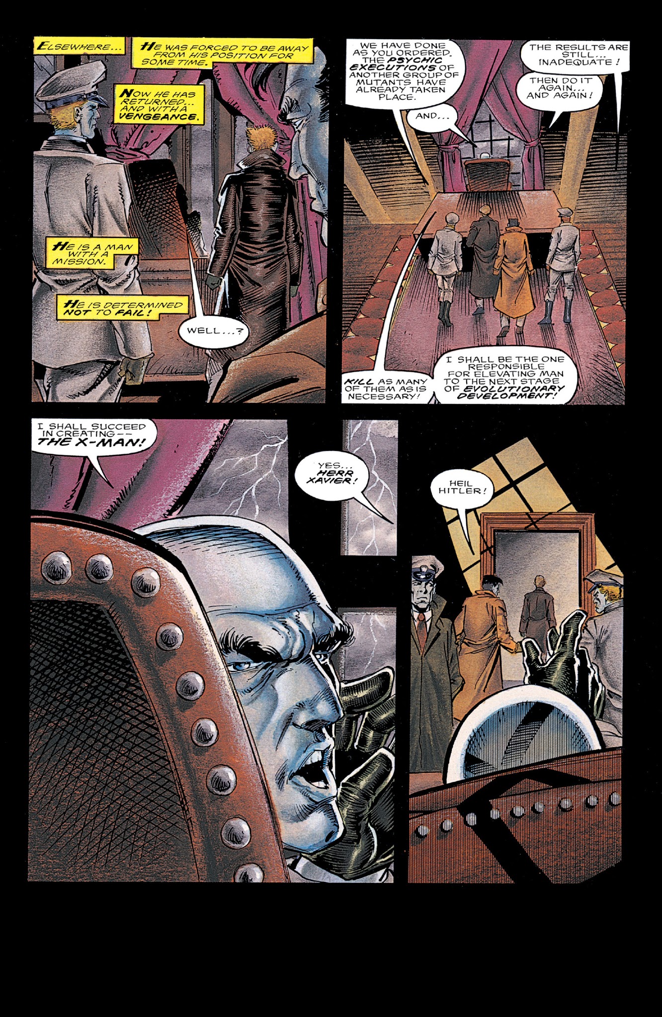Read online Excalibur: Weird War III comic -  Issue # TPB - 11