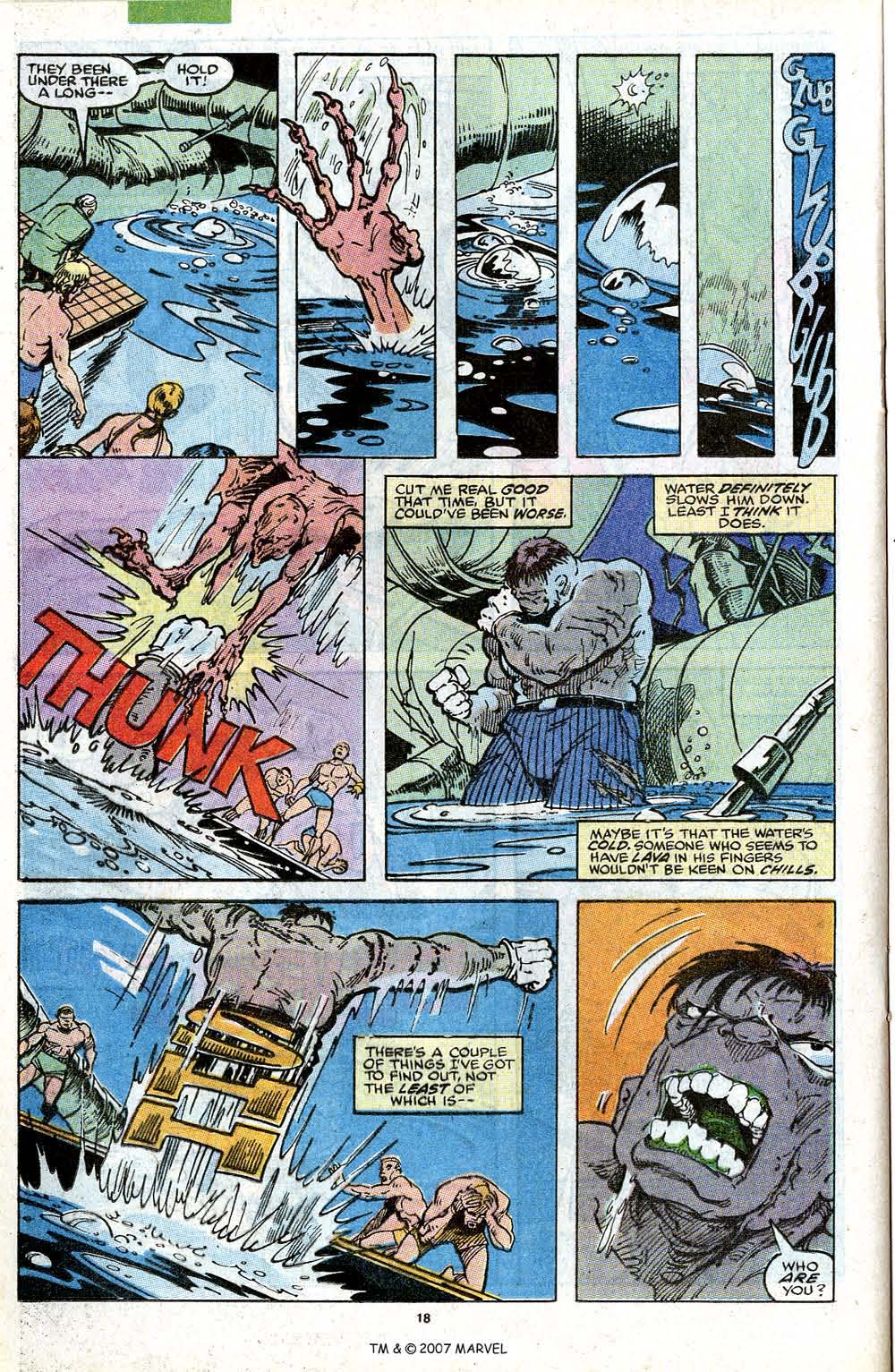 Read online The Incredible Hulk (1968) comic -  Issue #358 - 20