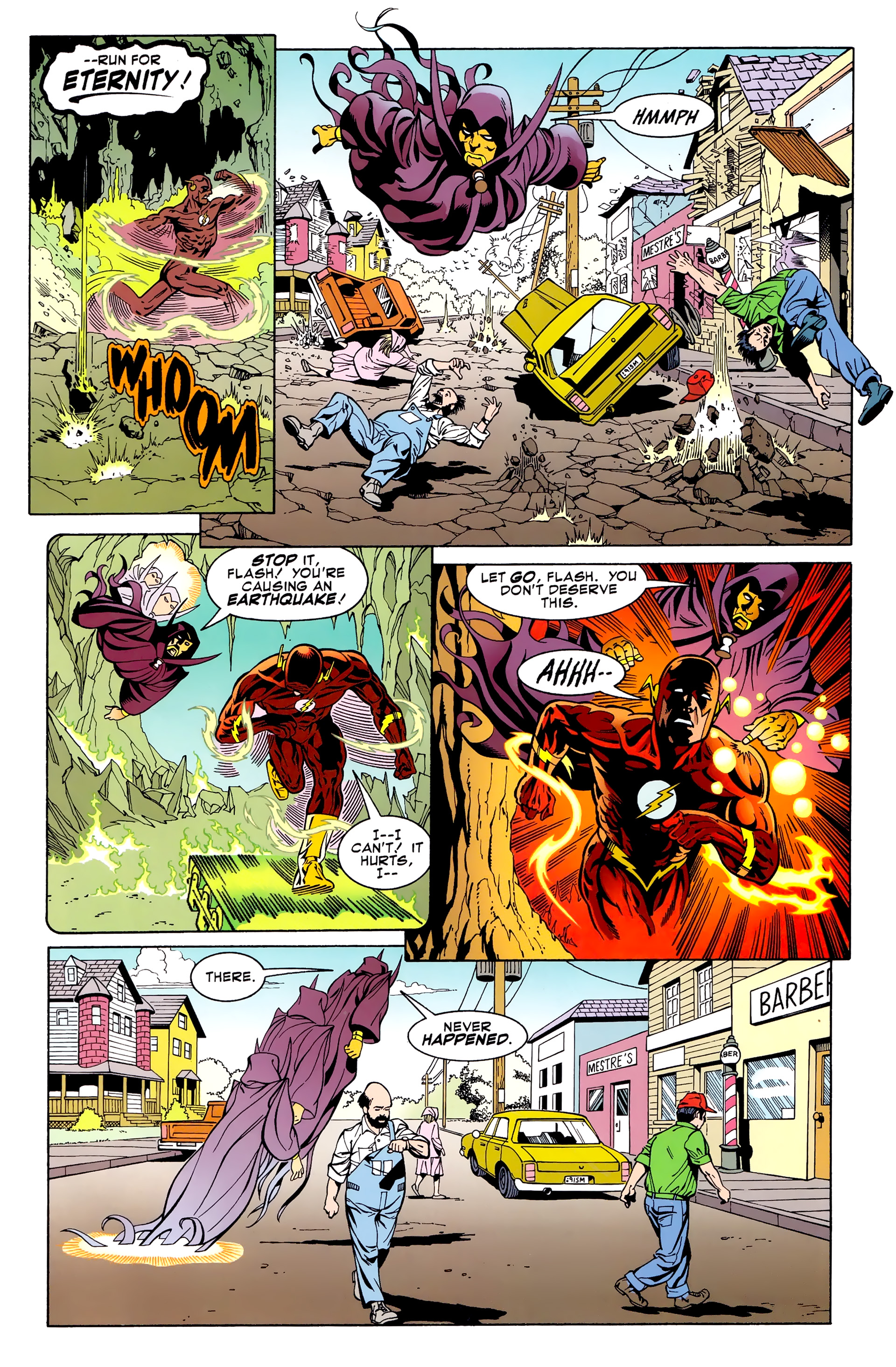 Read online JLA in Crisis Secret Files comic -  Issue # Full - 16