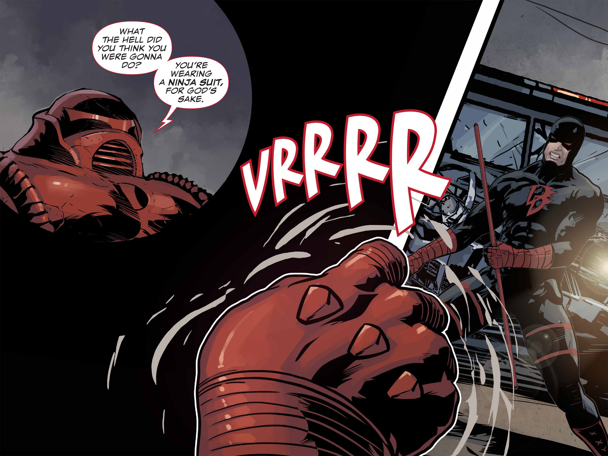 Read online Daredevil / Punisher : The Seventh Circle comic -  Issue #7 - 22
