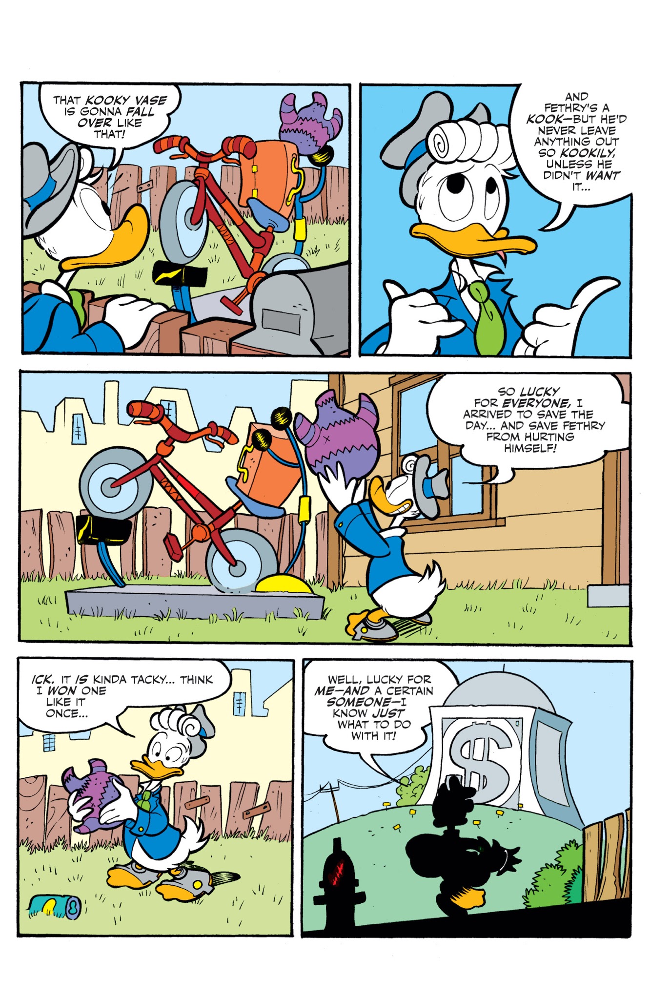 Read online Walt Disney Showcase comic -  Issue #1 - 33