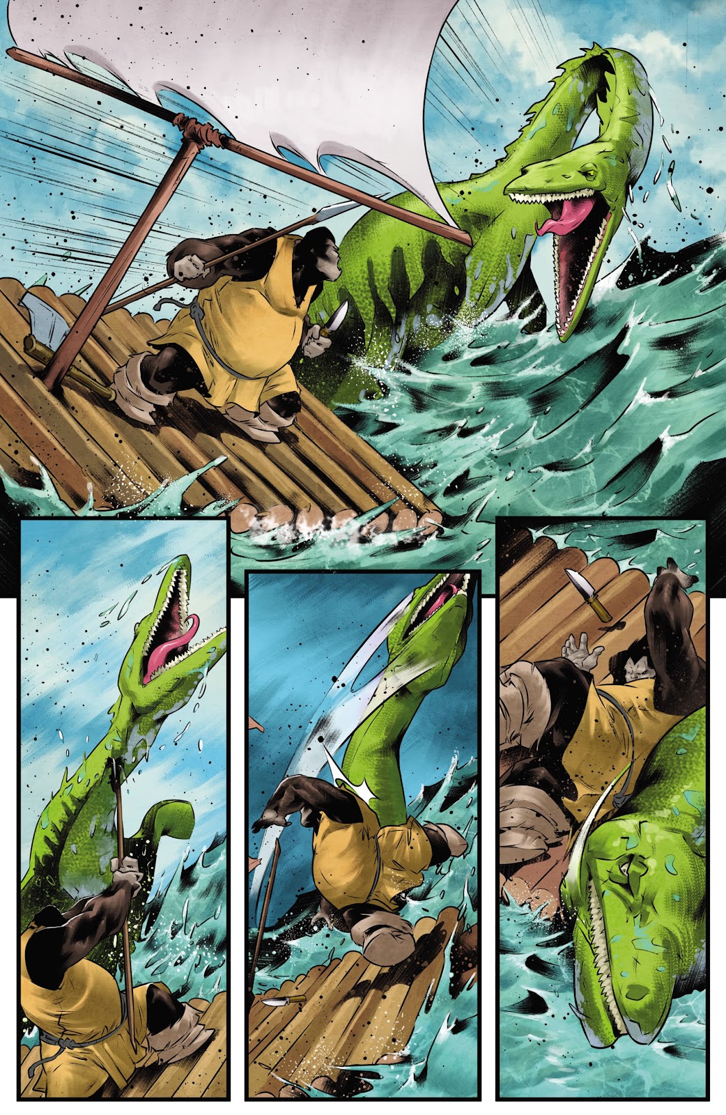 Pellucidar Across Savage Seas issue 4 - Page 3