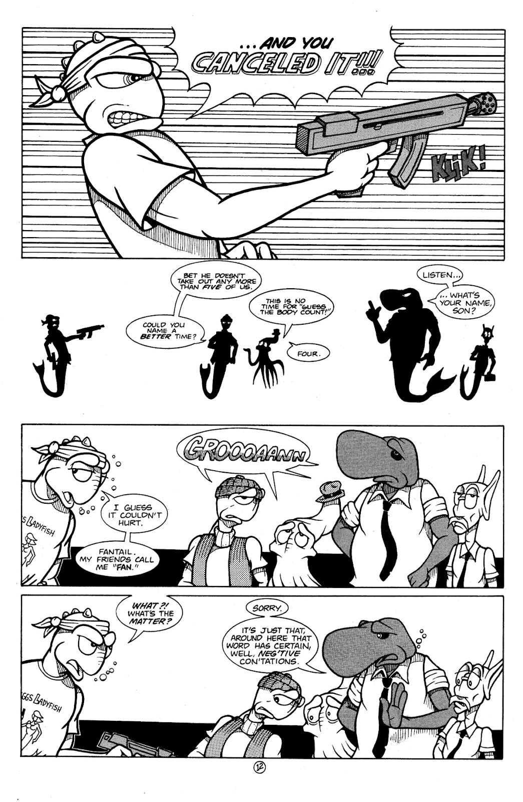 Fish Shticks issue 6 - Page 13