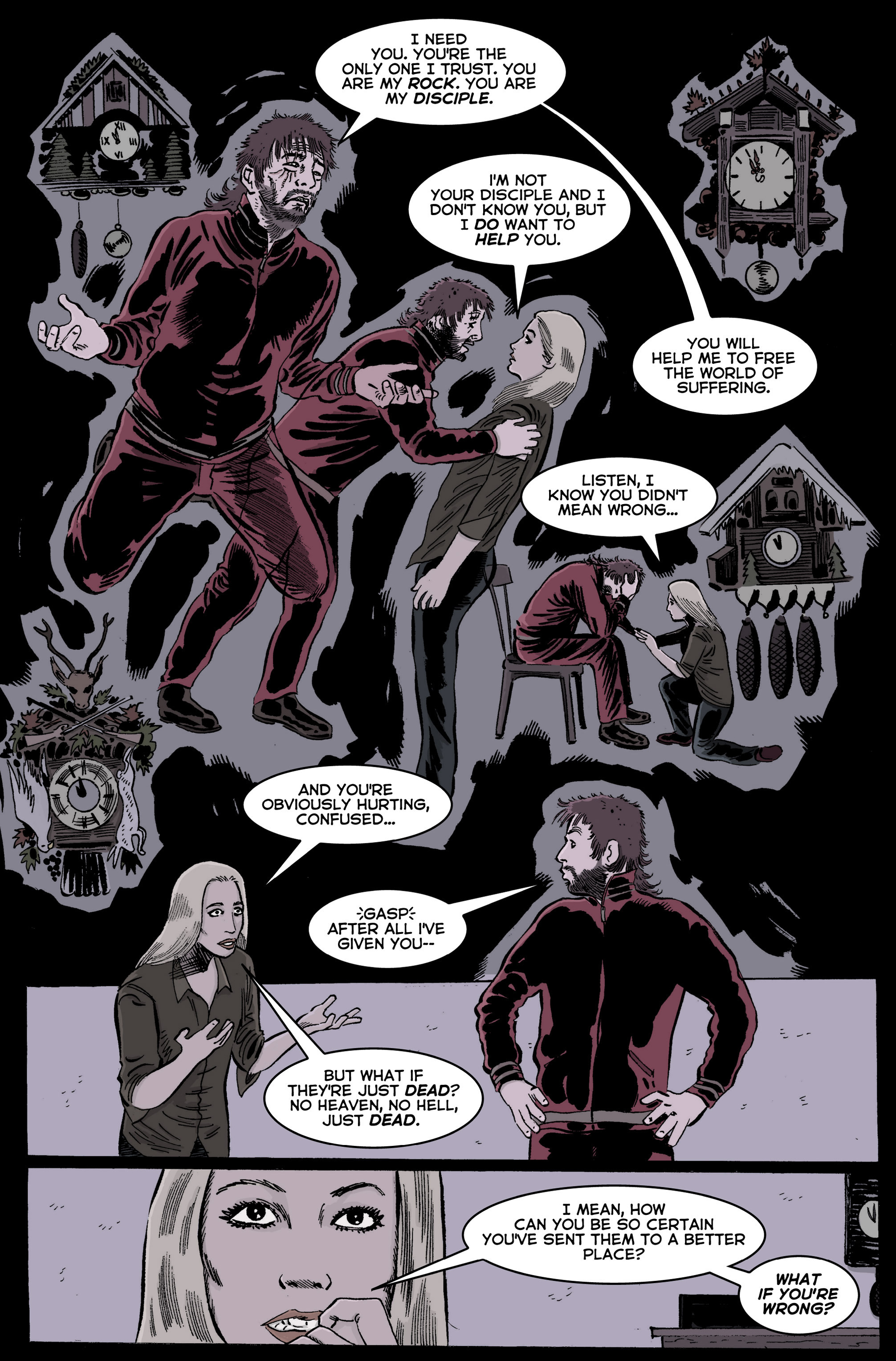 Read online The Rise of the Antichrist comic -  Issue #9 - 17