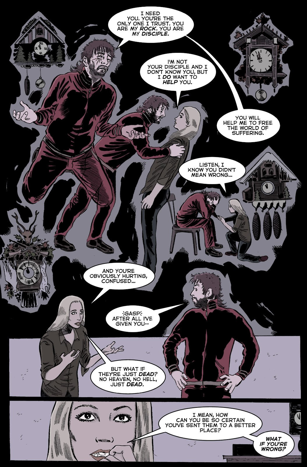 The Rise of the Antichrist issue 9 - Page 17