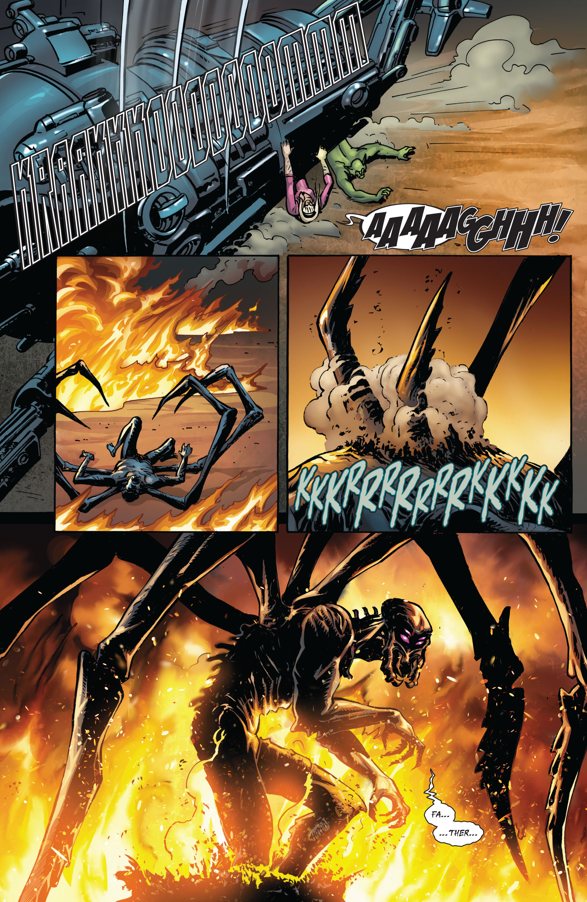 Read online Spider-Island: Deadly Foes comic -  Issue # Full - 38