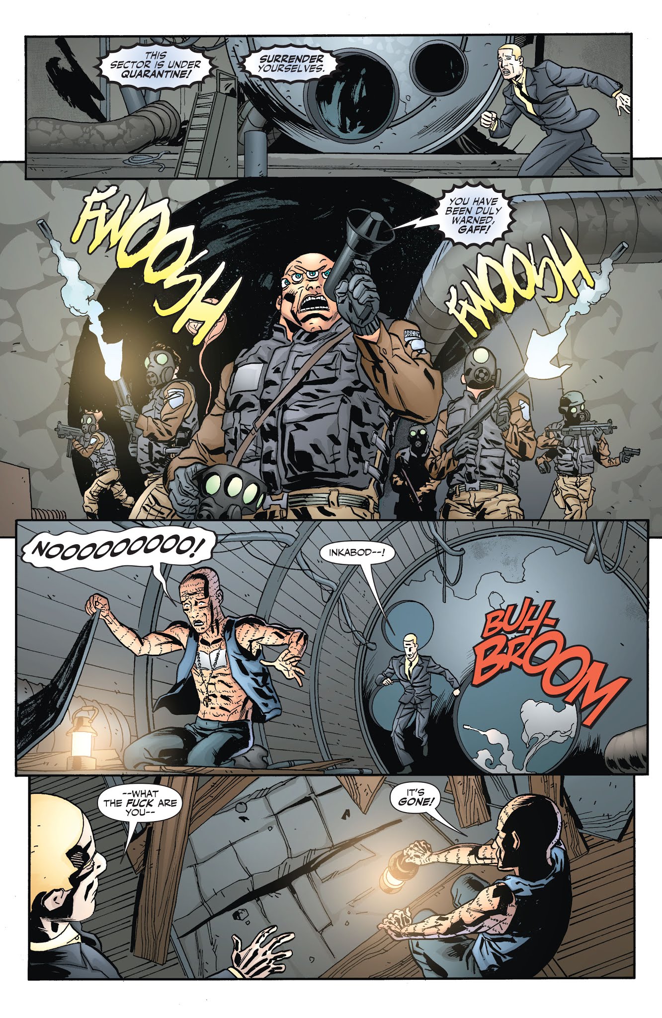 Read online The Un-Men comic -  Issue #4 - 17