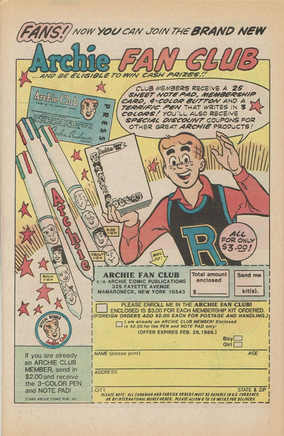 Read online Pep Comics comic -  Issue #404 - 28