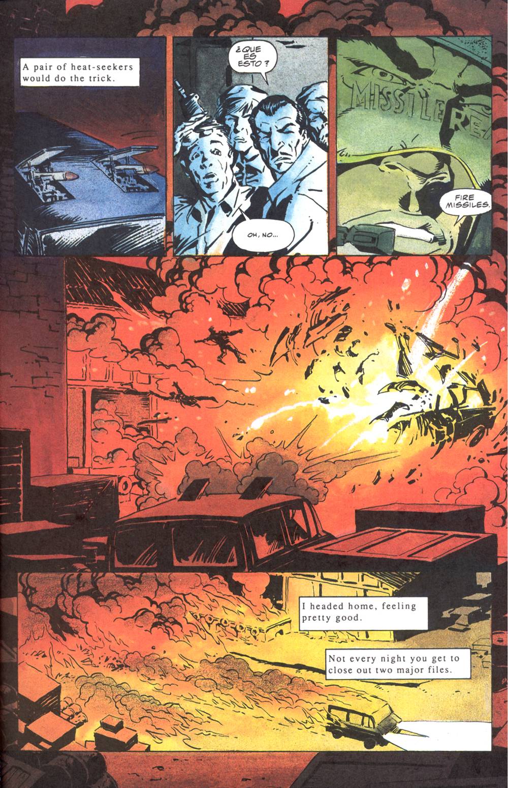 Read online Punisher: P.O.V. comic -  Issue #1 - 7