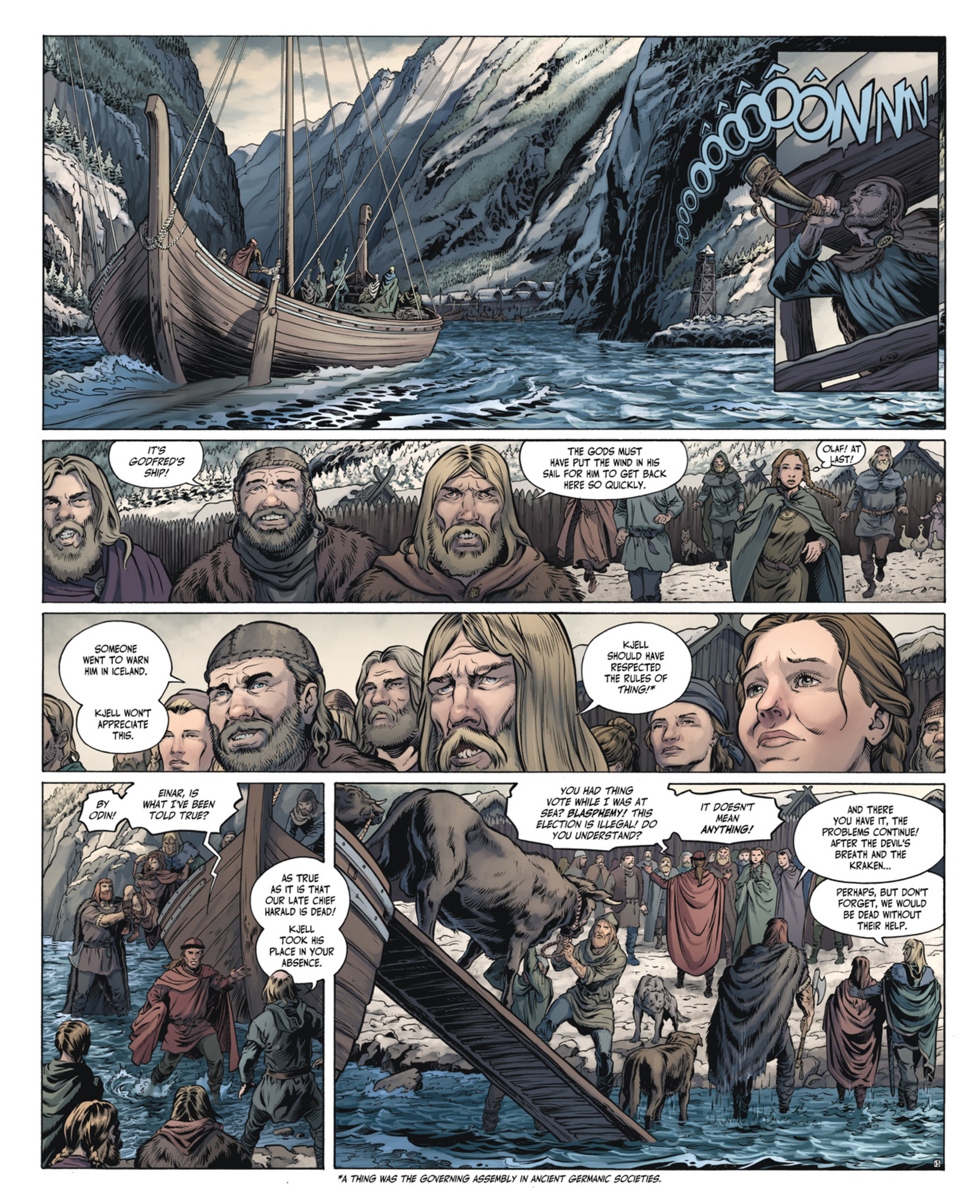 Read online Millennium (2015) comic -  Issue #3 - 18