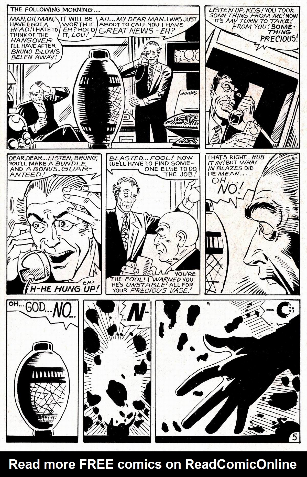 Read online Ditko's World featuring Static comic -  Issue #1 - 19