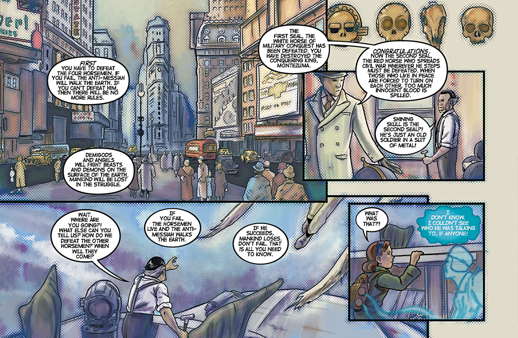 Read online The Adventures of the 19XX comic -  Issue #3 - 93