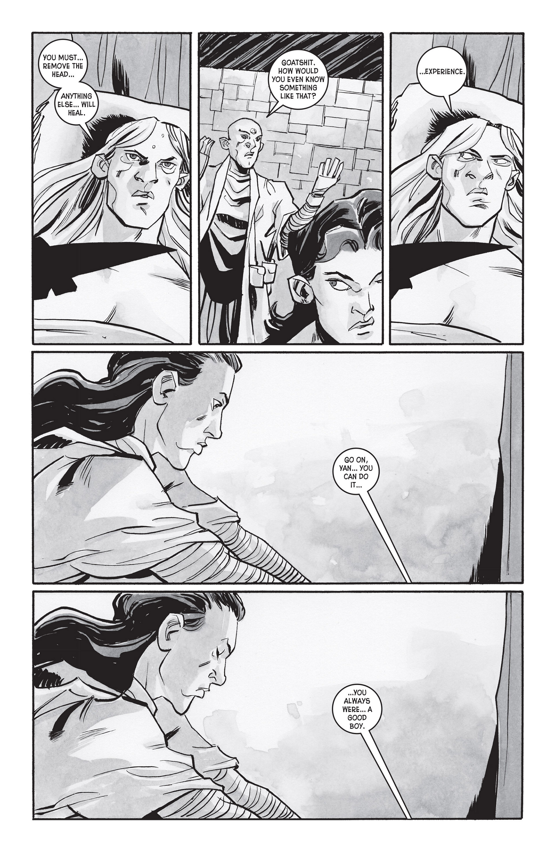 Read online Wasteland (2006) comic -  Issue #50 - 22