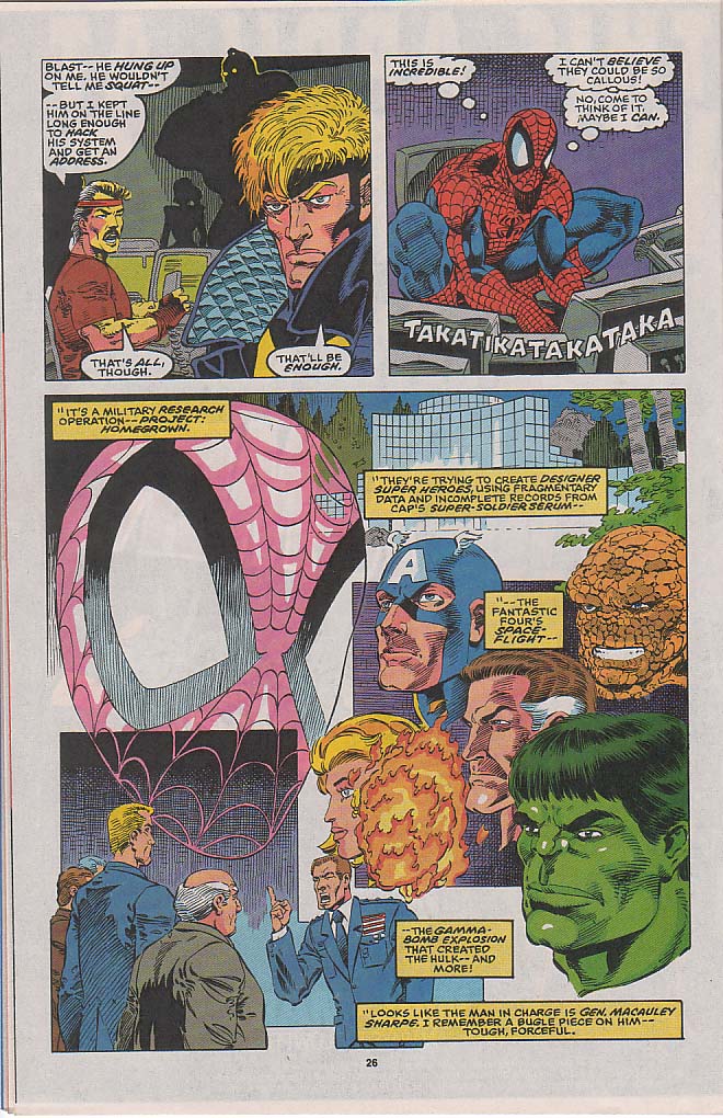 Spider-Man and X-Factor: Shadowgames issue 1 - Page 19