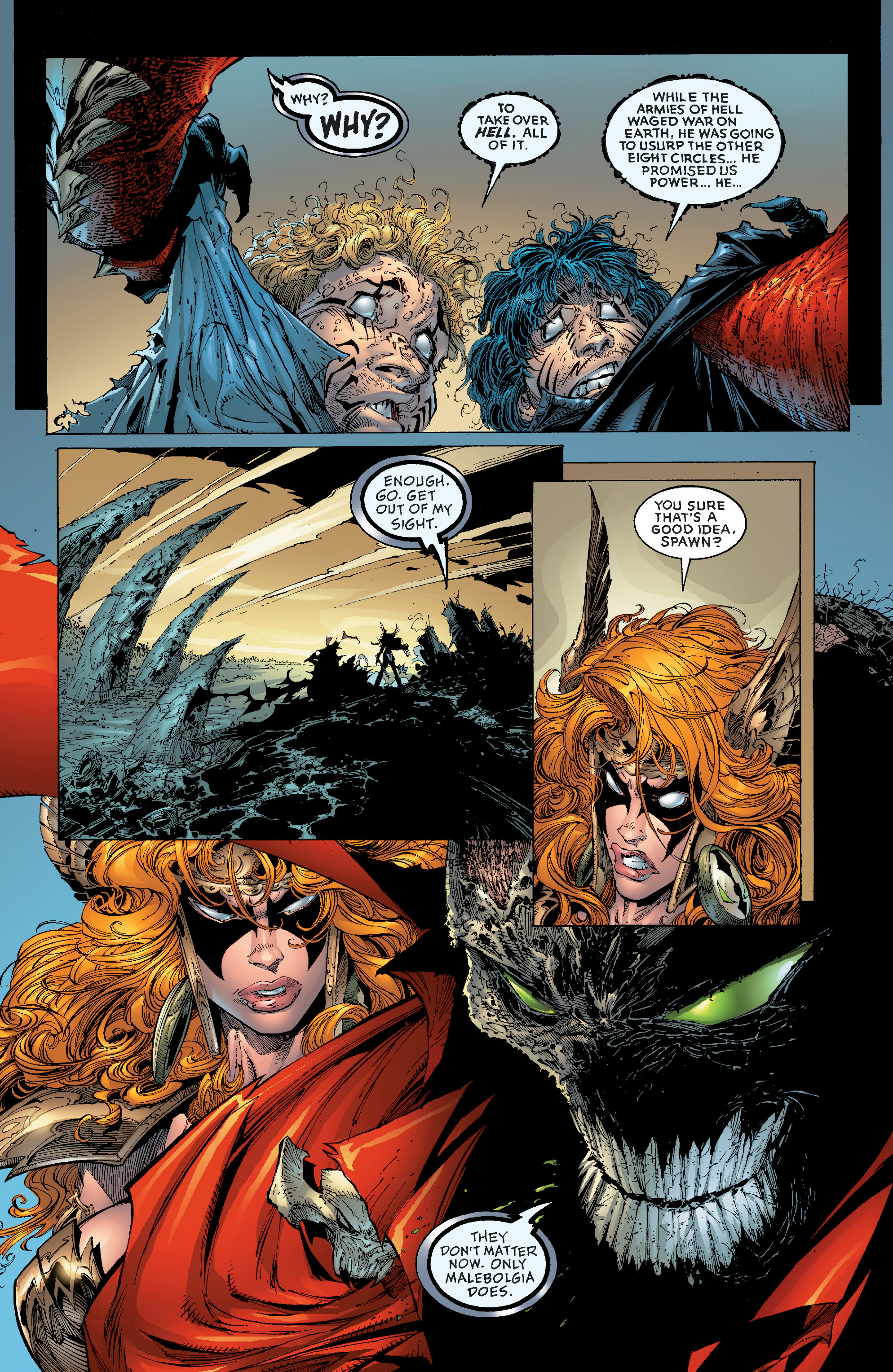 Read online Spawn comic -  Issue #100 - 6