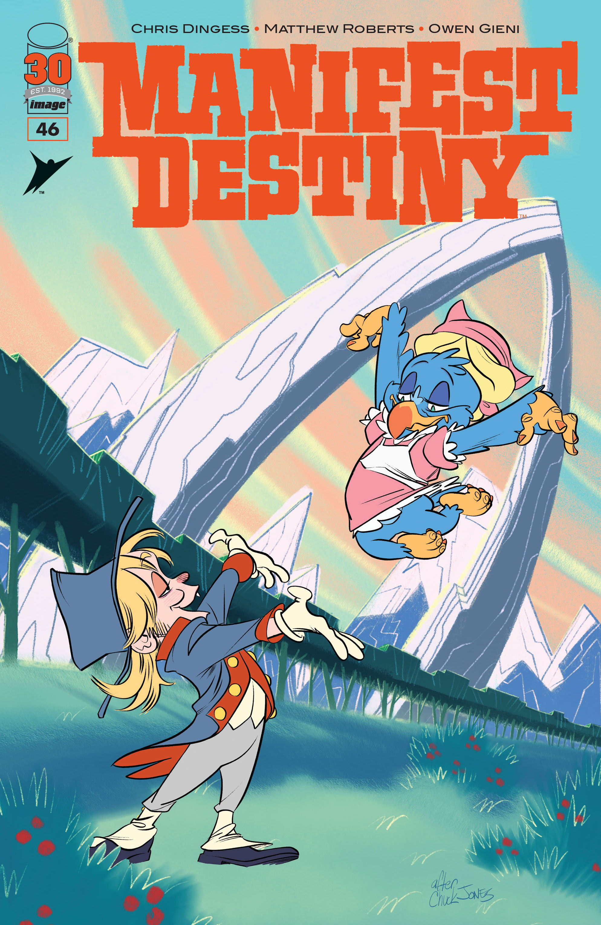 Read online Manifest Destiny comic -  Issue #46 - 1