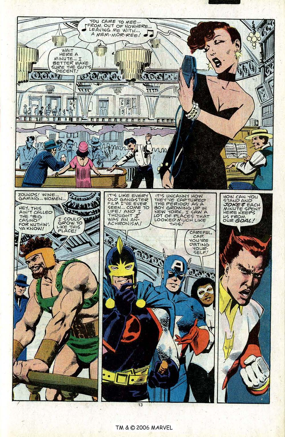 The Avengers (1963) issue 260b - Page 19