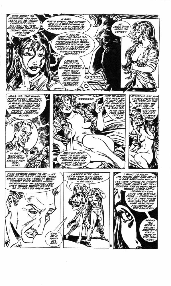 Read online Femforce comic -  Issue #120b - 25