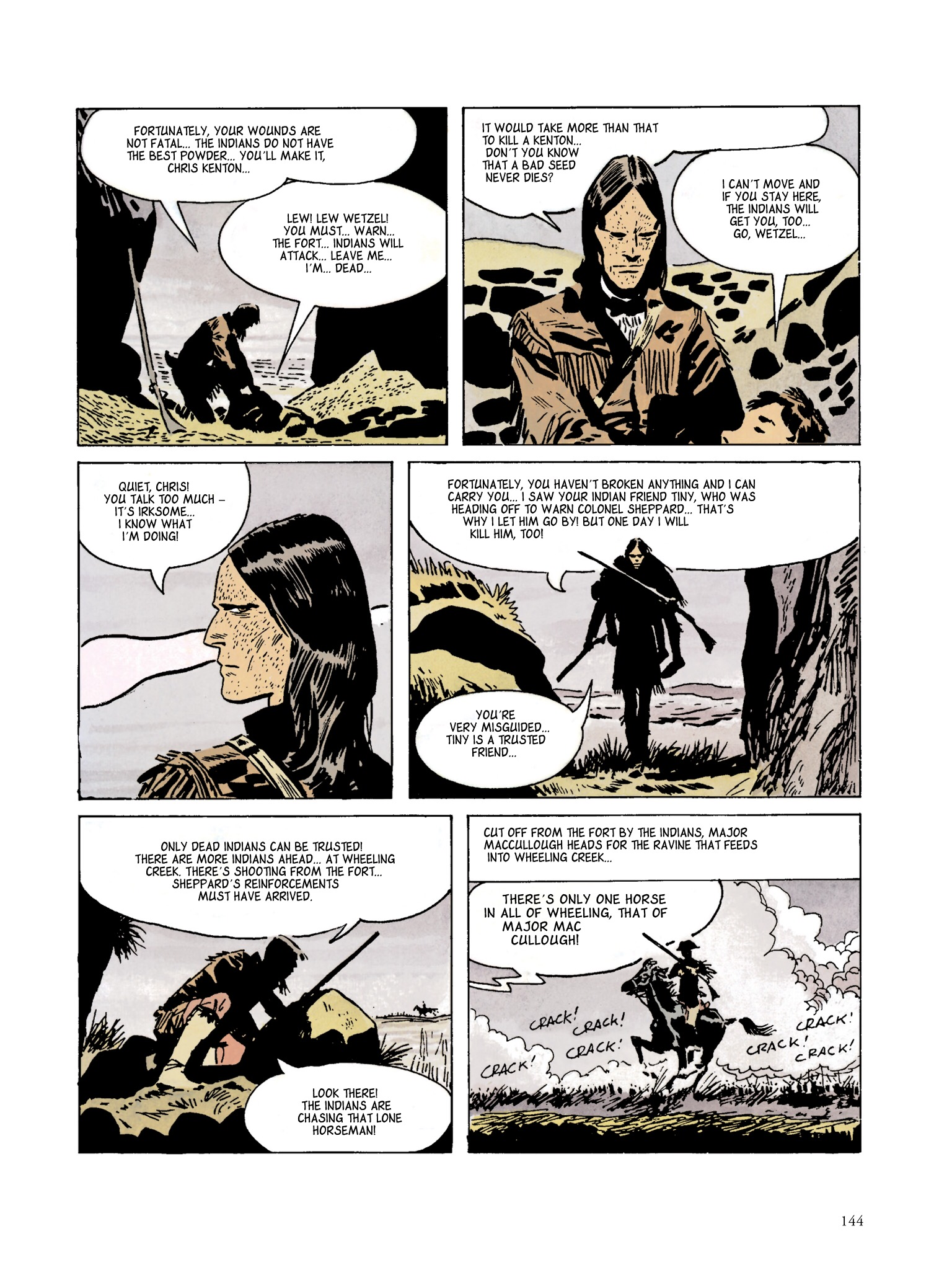 Read online Fort Wheeling comic -  Issue # TPB (Part 2) - 45